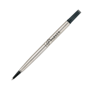 Parker Wkład Do Pióra Kulkowego Czarny F - Zestaw 3 sztuk