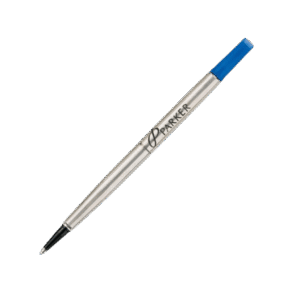 Parker Wkład Do Pióra Kulkowego Niebieski F - Zestaw 3 sztuk