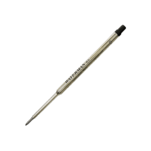 Wkład Waterman Cienki Czarny M - Zestaw 3 sztuk