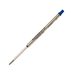 Wkład Waterman Cienki Niebieski M - Zestaw 3 sztuk